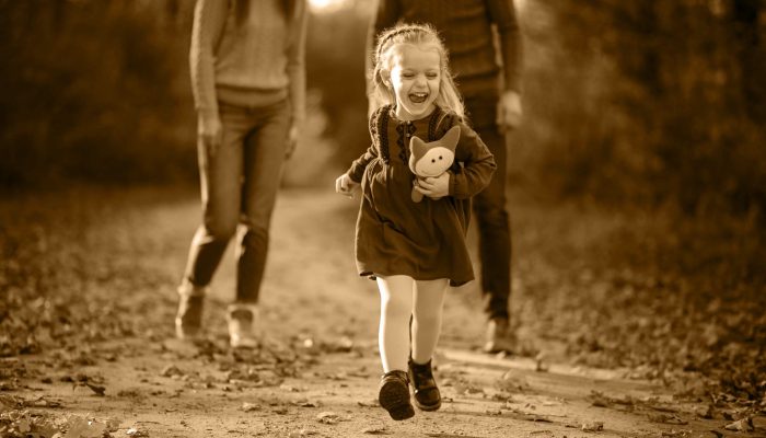 Girl-walking